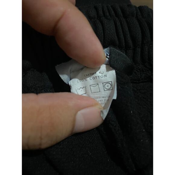 Hours Black Sweatpants Joggers Size Large - Picture 6 of 6